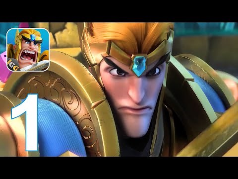 Lords Mobile: Kingdom War Gameplay Walkthrough 1 (Android/iOS)