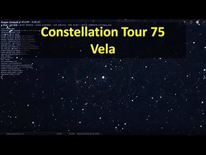Constellation Tour 75 - Vela