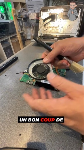 50K views · 709 reactions | Probleme de ventilateur sur un Pc HP #astuce #windows #surchauffe | Adv Micro | Facebook