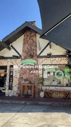 Mr. Pickles sandwich shop Los Gatos review
