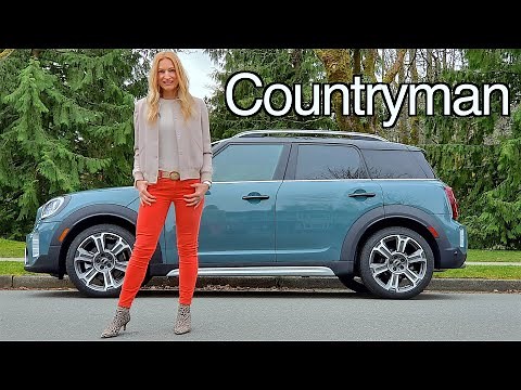2021 Mini Countryman Review // This or BMW X1?