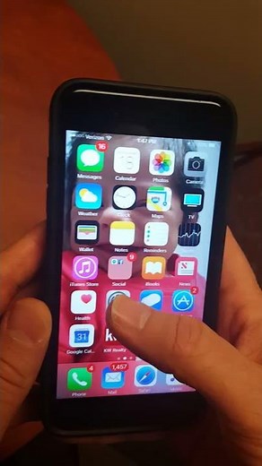 Wifi calling on an iPhone