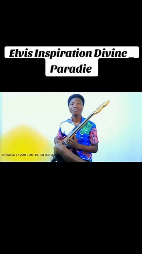 Ezechiel Aimé a joué la Guitare 🎸