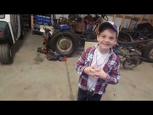 Ford 3000 rebuild pt.2