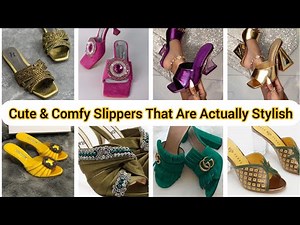 Cute & Comfy Slippers That Are Actually Stylish