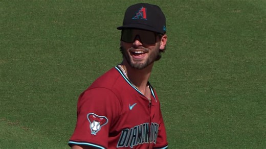 Blaze Alexander's diving grab