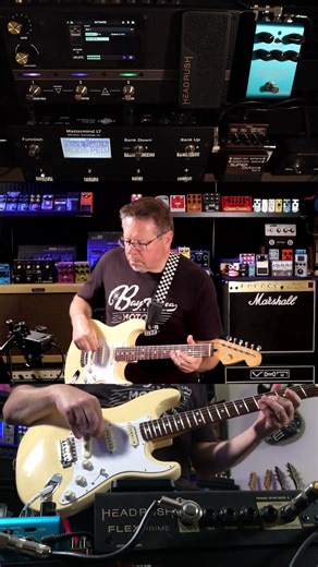 Headrush update 5.0.1 pitch shifting 2