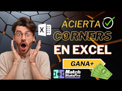 Apuestas Deportivas: Cómo Calcular y Ganar con Precisión en los Córners con Excel