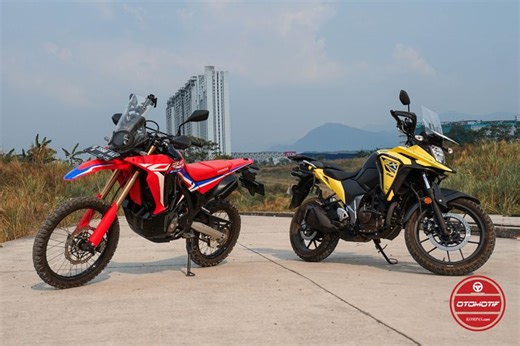 Cek Harga Motor Trail dan Adventure Awal Tahun 2025 - Kompas.com: Dampak El Nino