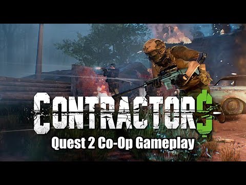 Contractors VR: Quest Co-Op Mission Gameplay