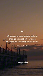 9K views · 93 reactions | Adversity is a call to grow, to evolve, and to find peace within. | Insight Timer | Facebook