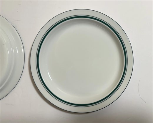 Vintage Dansk Christianshavn Green Bread & Butter Plate | Bistro Green Band Plate | Portugal Dansk Dinnerware, 7 Options. - Etsy