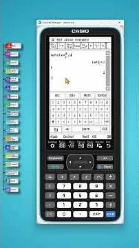 Formeln umstellen lassen 😏 | Classpad Tutorial