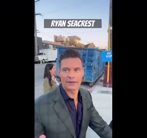 Ryan Seacrest Exclusive Interview: Behind-the-Scenes at Award Show