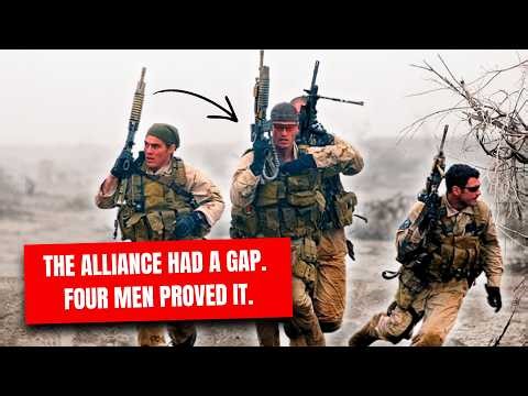 "British SAS Walked Past US Security — The Bagram Infiltration That Shocked Coalition Forces"