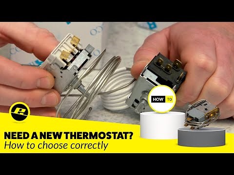 Fitting a New Fridge Freezer Thermostat...Choose YOURS Correctly!