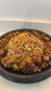 70K views · 8.4K reactions | Hear me out, you must be tired of the same old rice recipes! Ever thought of mixing spaghetti and rice and turning it into Friedriceeee! Should we call this Vermicelli Friedrice or spaghetti Friedrice! In this video you get to enjoy 3 recipes, how to make vermicelli rice, how to turn it into Friedrice and how to make peppered beef! | Chefabbys | Facebook
