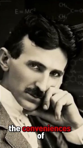 Nikola Tesla’s Genius (And Why He Died Broke) #shortsfeed