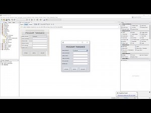 Cara Membuat Aplikasi Kasir Sederhana Java Netbeans | jSwing Penjualan