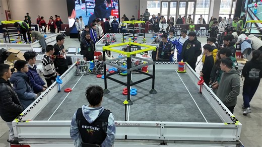 20241207西安VEX机器亚锦赛国赛VRC高中组71113X八分之一