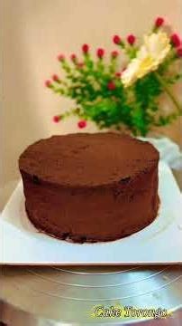 premium mud cake decoration video... fb or insta page- Cake Torongo ❤️