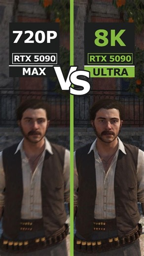 MAFIA: THE OLD COUNTRY vs 720P vs 8K - Resolution Test!