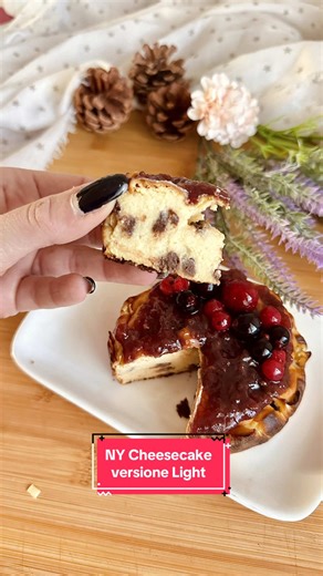 New York Cheesecake Light: Ricetta Facile e Sana