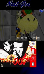 Goldeneye 007 | Nintendo 64 | 1997 Agent Mario in the Silo. | Next-Gen Gaming