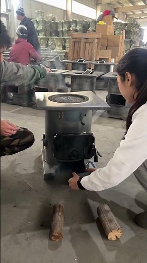 For heating, a conservative estimate is 80-120 square meters Gasification Stove..