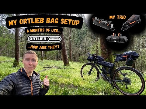 Ortlieb Bikepacking Bags Review! 6 Months of Use - How Are They?!