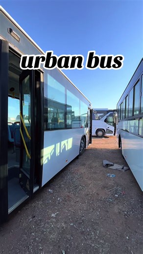Exploring the Features of a Fully White Urban Bus from China