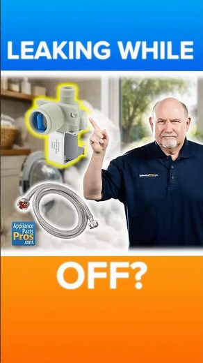 Washer Leaking While Off? This Is Why!