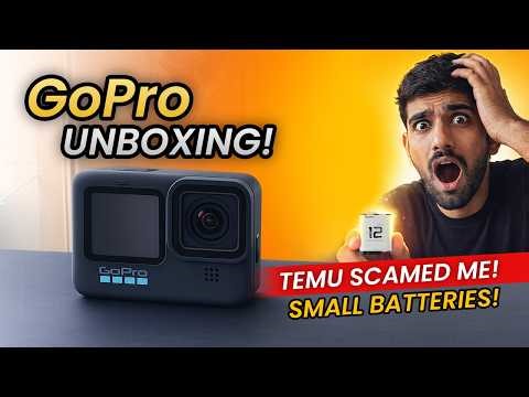 GoPro Hero 12 Black Unboxing | Telesin vs Original Battery