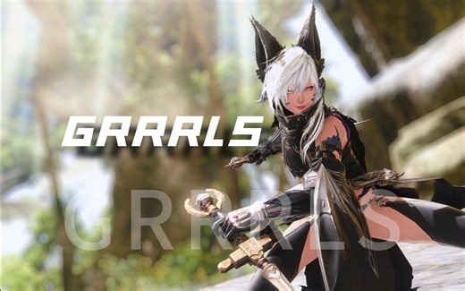 【FF14/GMV】龙娘个人向 ♦ GRRRLS ♦