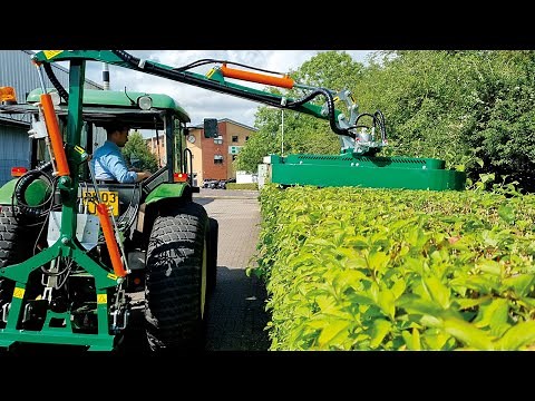 Wessex CHT 100R Rotary Hedge Cutter