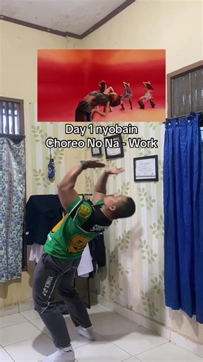 Adit nyoba Choreo dari No Na - Work sampai patah pinggang. 🤣🤣 #creatorsearchinsights dances to do with