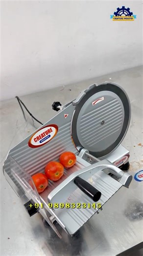 Vegetable and Fruits Slicer Machine 🔥 | Fast Cutting Machine for Food Processing