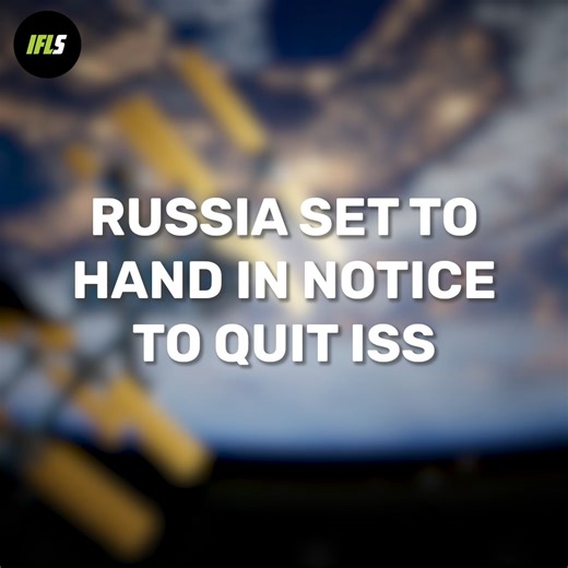 56K views · 458 reactions | Russia has doubled down on its threat to pull out of the International Space Station | IFLScience | Facebook