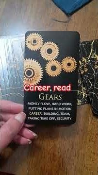 Career read - tarot card reading