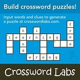 Crossword Labs - Δημιουργία σταυρόλεξου