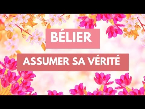 BÉLIER MAI 2026 ♈ S'ASSUMER PLEINEMENT