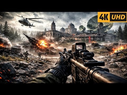 Assaulting Perseus’ Secret Island Base | COD BO Cold War Ultra Graphics [4K 60FPS] Gameplay