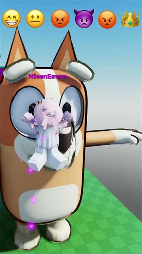 🐶 BLUEY, BINGO and BANDIT vs MEGA WAVES! #roblox #challenge #bluey