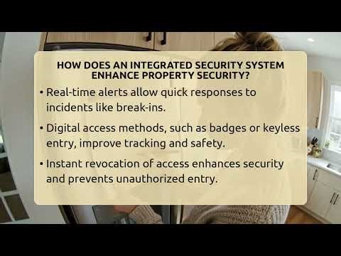 How Does An Integrated Security System Enhance Property Security? - Mastering Property Management