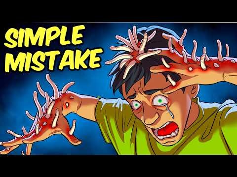 SCP-189 - Hair-Imitating Parasite (Compilation)