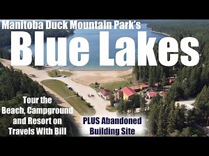 Blue Lakes Beach, Campground and Resort - Travels With Bill
