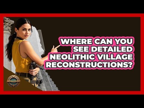Where Can You See Detailed Neolithic Village Reconstructions? - Archaeology Quest