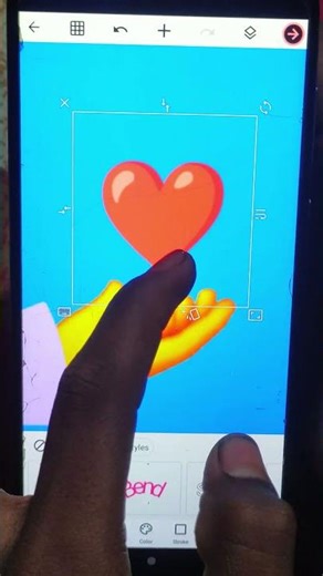 emojis painter #shorts#p letter #painter#animation#