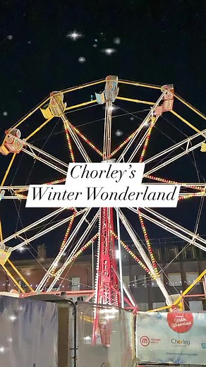 Visit Chorley’s Winter Wonderland to get in the festive mood. Open every day until 7 January (except Christmas Day). | Chorley Council