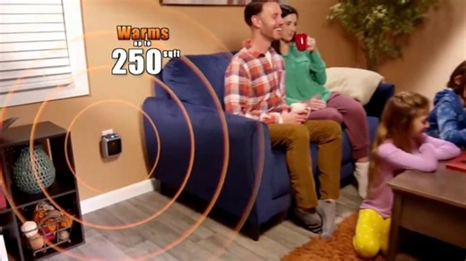 Handy Heater Turbo Heat 360 TV Spot, 'Stay Warm: $29.99'